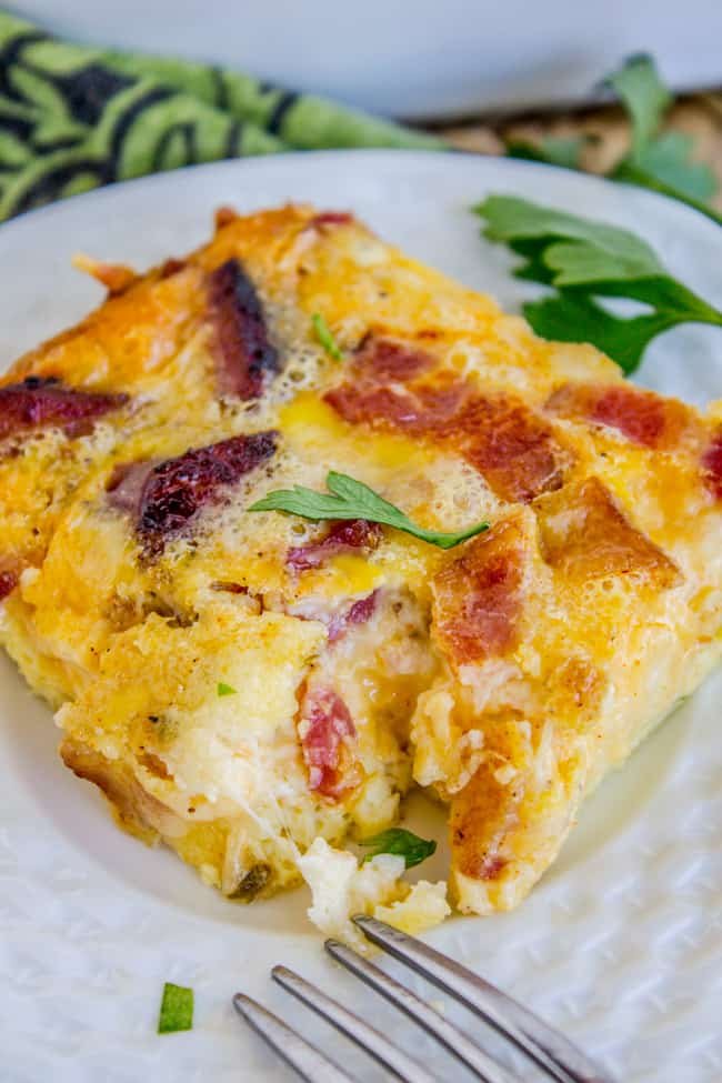 Bacon and Eggs Casserole